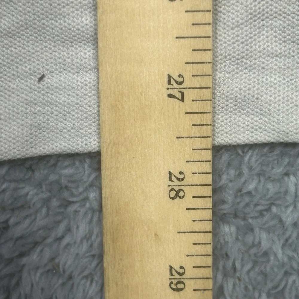 Vintage Patagonia Polo Shirt Mens‎ L Light Gray Short Sleeve Outdoor Casual Hike